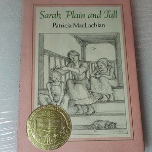 Sara Plain and tall by Patricia MacLachlan 1985 first edition hardback